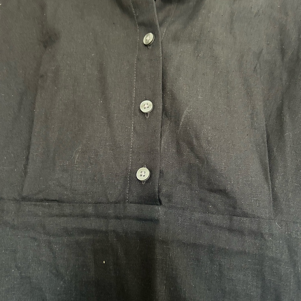 GAP Linen-Blend Shirtdress - Picture 6 of 11